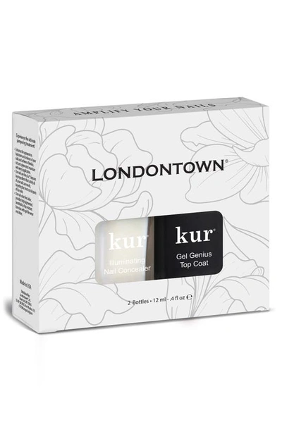 Shop Londontown Conceal & Go Nail Color Set Usd $40 Value