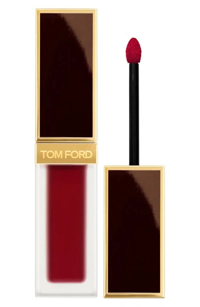 Shop Tom Ford Liquid Lip Luxe Matte In Illicit Kiss