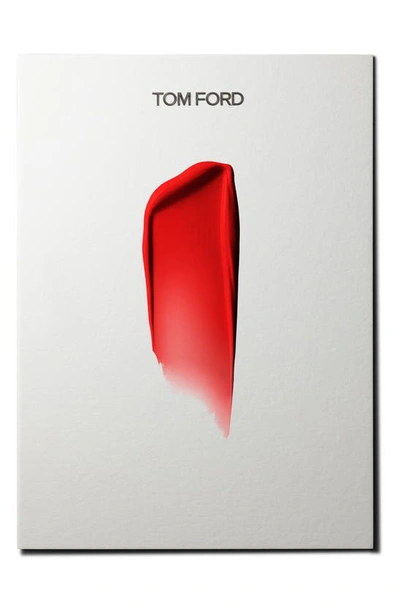 Tom Ford Liquid Lip Luxe Matte In Carnal Red
