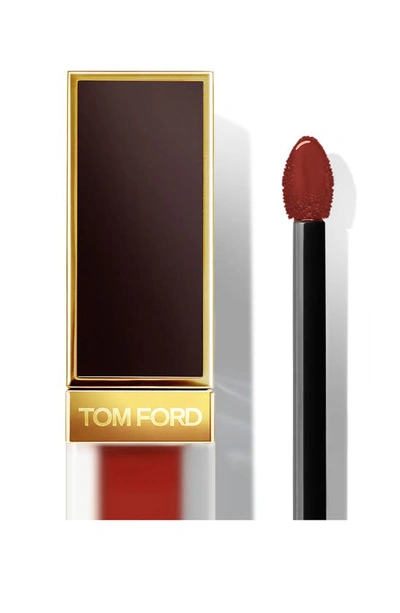 Tom Ford Liquid Lip Luxe Matte In Devoted