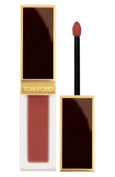 Shop Tom Ford Liquid Lip Luxe Matte In Lark