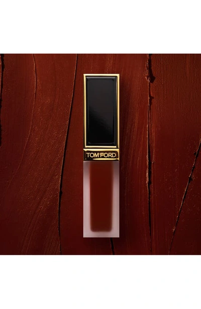 Tom Ford Liquid Lip Luxe Matte In Devoted