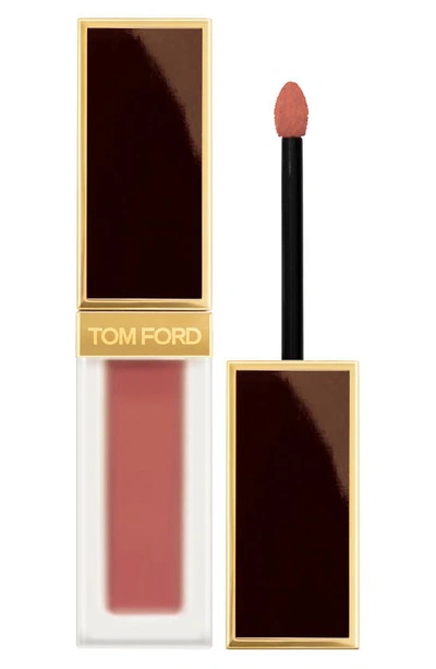 Shop Tom Ford Liquid Lip Luxe Matte In Naked Haze