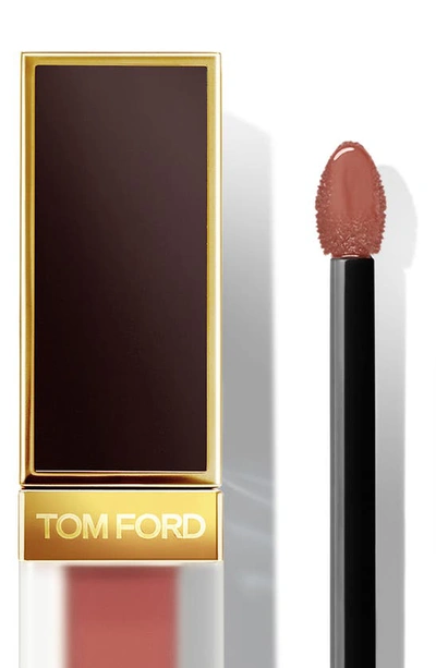 Shop Tom Ford Liquid Lip Luxe Matte In Naked Haze