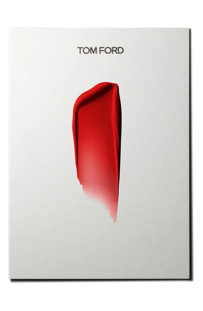 Tom Ford Scarlet Rouge Liquid Lip Luxe Matte Lipstick 6ml In Scarlet Rouge