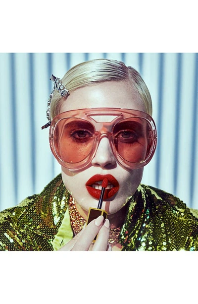 Tom Ford Scarlet Rouge Liquid Lip Luxe Matte Lipstick 6ml In Scarlet Rouge