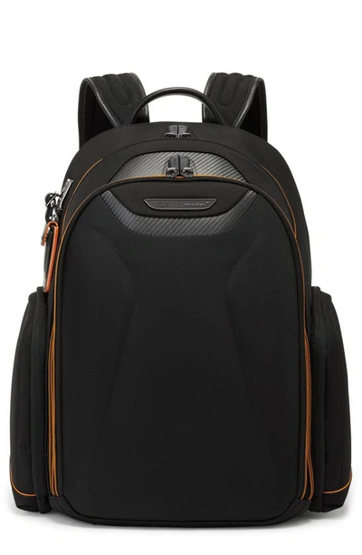 Shop Tumi X Mclaren Paddock Backpack In Black