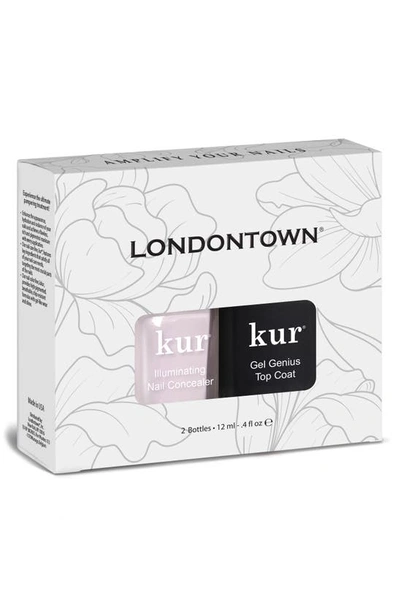Shop Londontown Concealer & Go Pink Nail Set Usd $40 Value