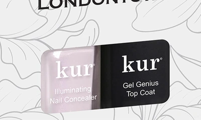 Shop Londontown Concealer & Go Pink Nail Set Usd $40 Value