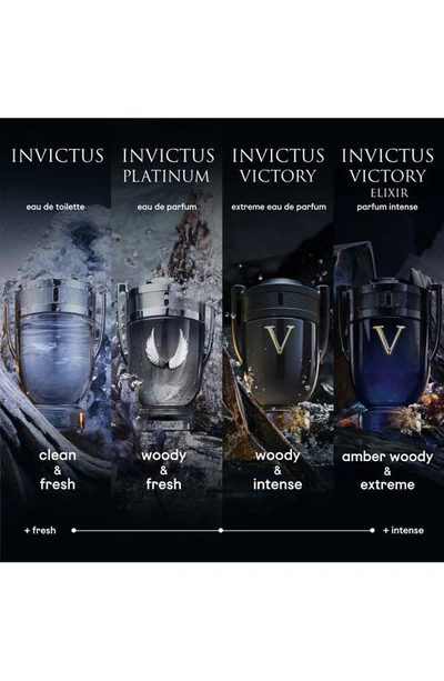 Rabanne Men's Invictus Victory Elixir Parfum Intense Spray, 3.4 Oz.