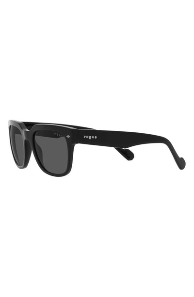 Vogue 54mm Square Sunglasses In Black