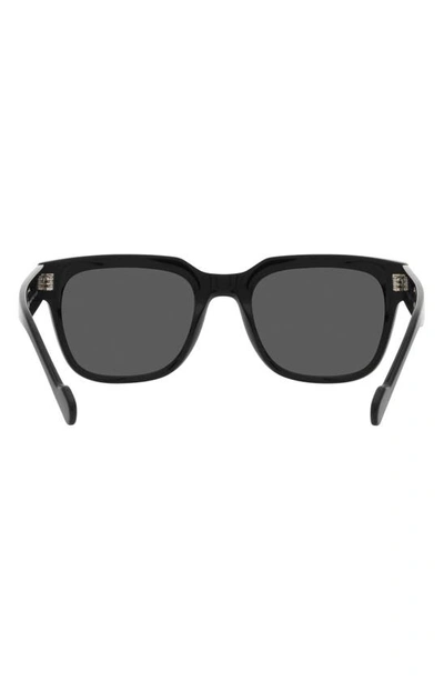 Shop Vogue 54mm Square Sunglasses In Black