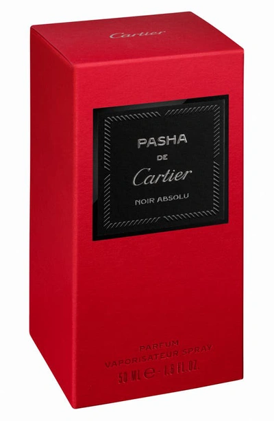Cartier Pasha Noir Absolu 3.4 Oz. In Regular