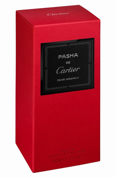 Cartier Pasha Noir Absolu 3.4 Oz. In Regular