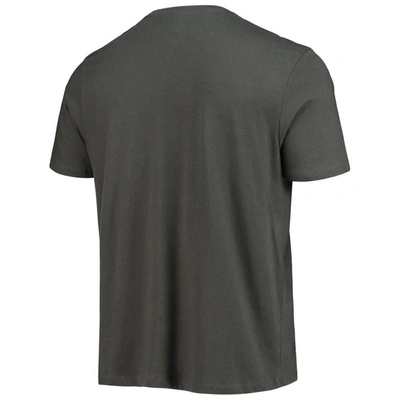 Shop 47 ' Charcoal Dallas Cowboys Dark Ops Super Rival T-shirt
