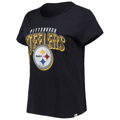 Shop 47 ' Black Pittsburgh Steelers Treasure Frankie T-shirt