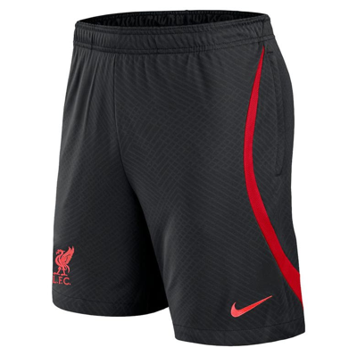 Shop Nike Black Liverpool 2022/23 Strike Performance Shorts