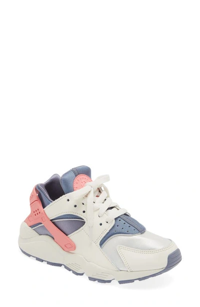 Shop Nike Air Huarache Sneaker In Ashen Slate/ Coral Chalk/ Sail