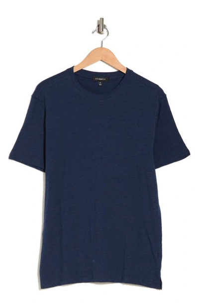 Shop Westzeroone Kamloops Short Sleeve T-shirt In Marine Blue