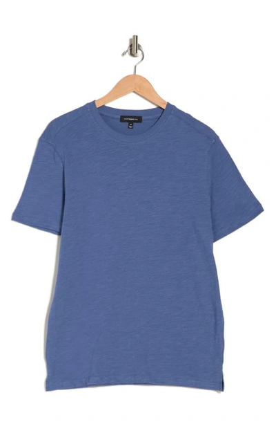 Shop Westzeroone Kamloops Short Sleeve T-shirt In Coastal Blue