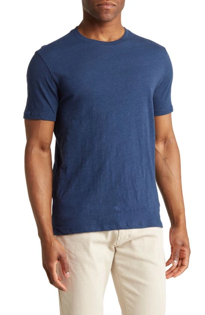 Shop Westzeroone Kamloops Short Sleeve T-shirt In Marine Blue