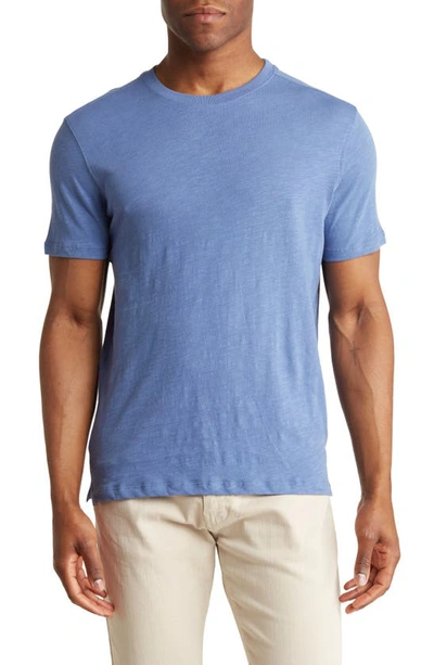 Shop Westzeroone Kamloops Short Sleeve T-shirt In Coastal Blue