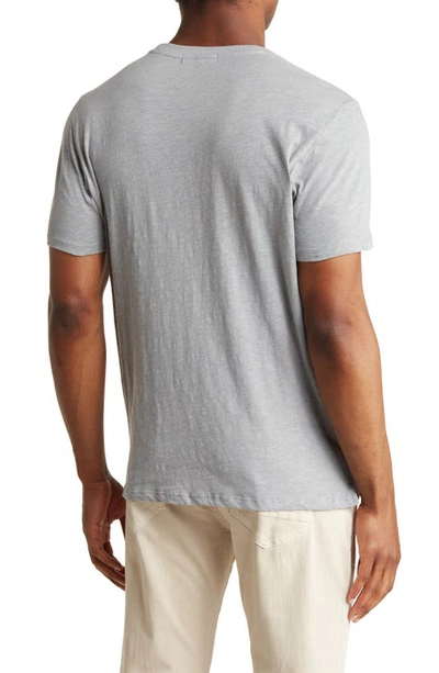 Shop Westzeroone Kamloops Short Sleeve T-shirt In Monument Grey