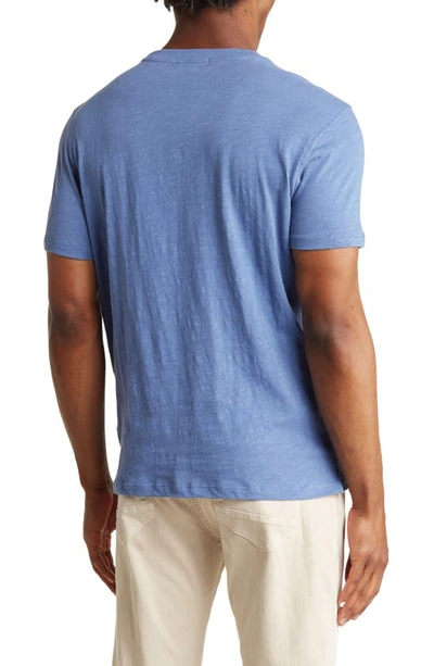 Shop Westzeroone Kamloops Short Sleeve T-shirt In Coastal Blue