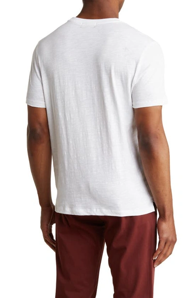 Shop Westzeroone Kamloops Short Sleeve T-shirt In White