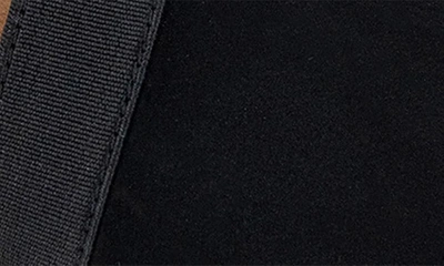 Shop Andre Assous André Assous Nalik Platform Wedge Espadrille Sandal In Black