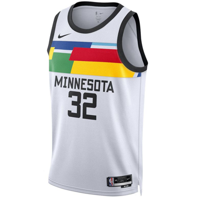 Minnesota Timberwolves Nike Icon Replica Jersey - Karl-Anthony