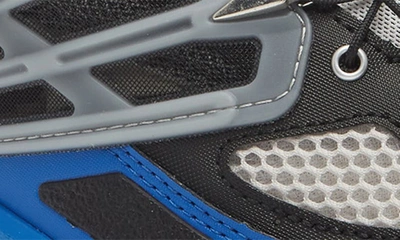 Shop Salomon Acs Pro Sneaker In Lapis Blu/ Black/ Buttercup