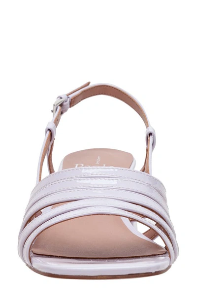 Shop Linea Paolo Isanie Slingback Sandal In Lavender Fog