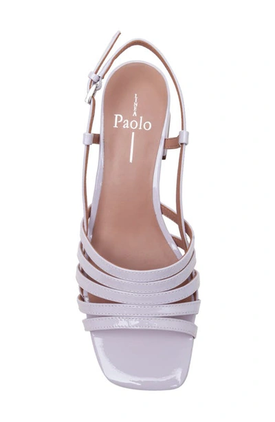 Shop Linea Paolo Isanie Slingback Sandal In Lavender Fog