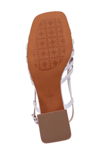 Linea Paolo Isanie Slingback Sandal In Lavender Fog