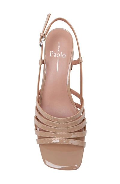 Shop Linea Paolo Isanie Slingback Sandal In Maple Sugar