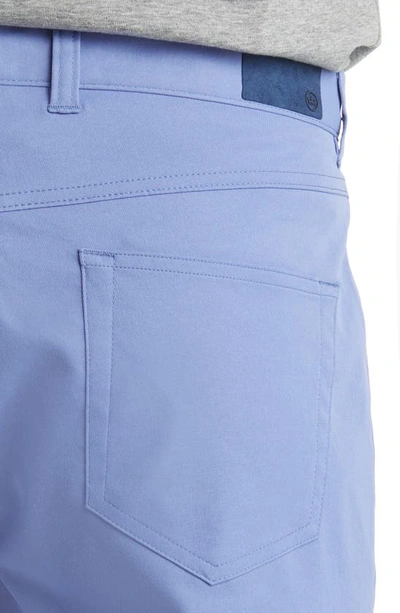 Shop Peter Millar Eb66 Performance Five Pocket Pants In Port Blue