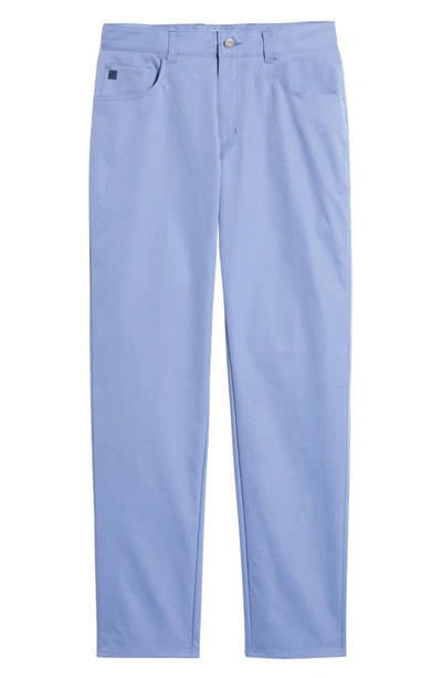 Shop Peter Millar Eb66 Performance Five Pocket Pants In Port Blue