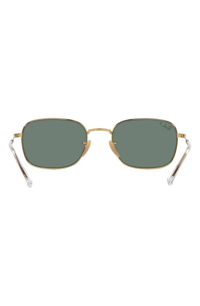Ray Ban 54mm Polarized Pillow Sunglasses In Polar Grey