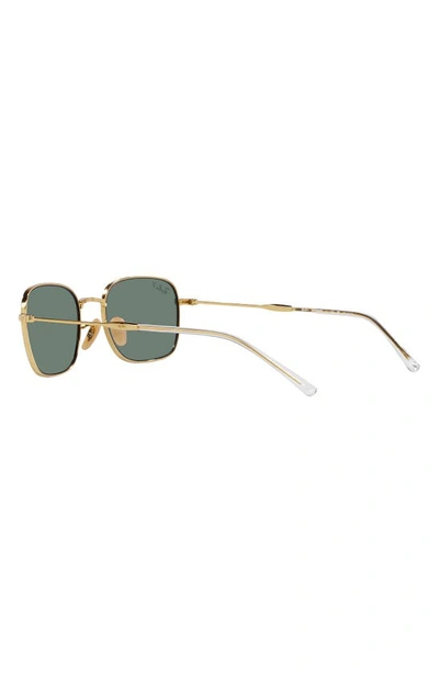 Ray Ban 54mm Polarized Pillow Sunglasses In Polar Grey