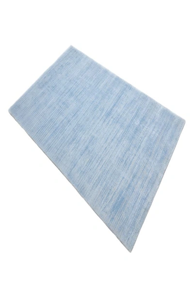 Solo Rugs Milo Handmade Area Rug In Blue