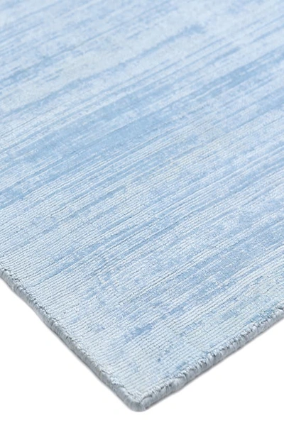 Solo Rugs Milo Handmade Area Rug In Blue