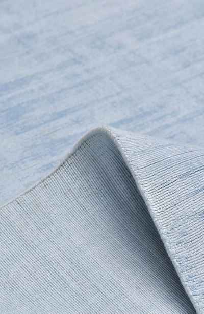 Solo Rugs Milo Handmade Area Rug In Blue