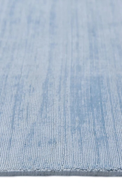 Solo Rugs Milo Handmade Area Rug In Blue