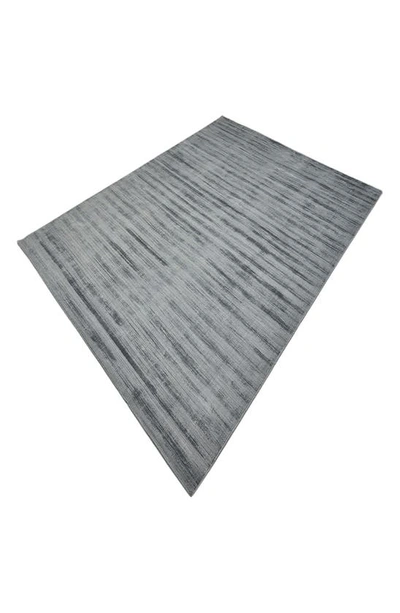Solo Rugs Milo Handmade Area Rug In Grey