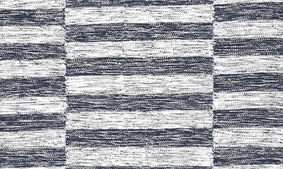 Solo Rugs Louella Handmade Wool Blend Area Rug In Black
