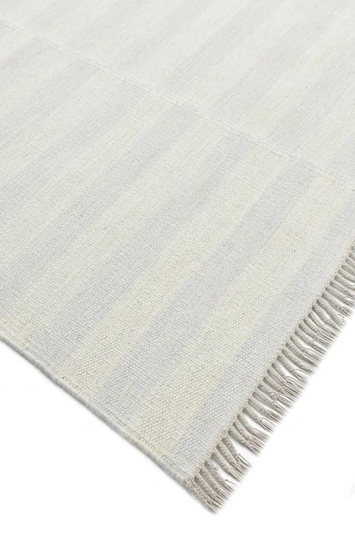 Solo Rugs Louella Handmade Wool Blend Area Rug In Ivory