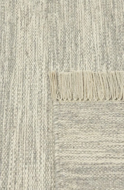 Shop Solo Rugs Louella Handmade Wool Blend Area Rug In Grey