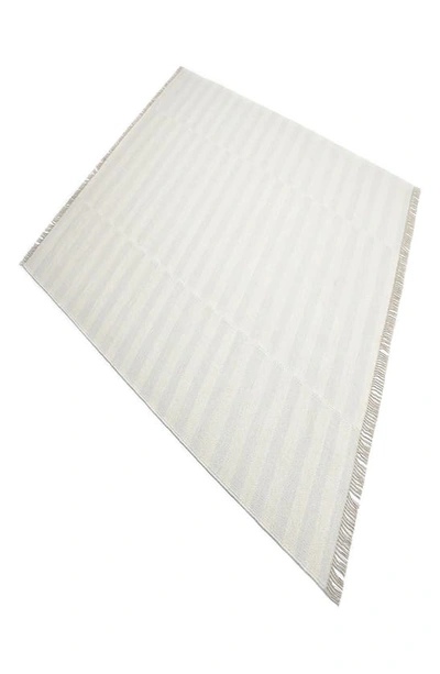 Solo Rugs Louella Handmade Wool Blend Area Rug In Ivory