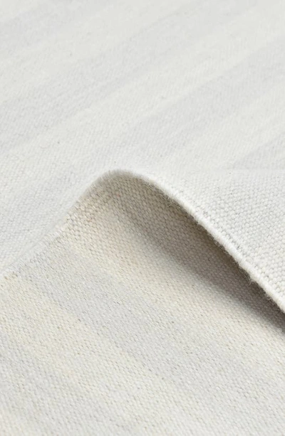 Solo Rugs Louella Handmade Wool Blend Area Rug In Ivory